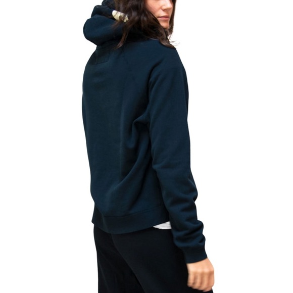 Free City Big Terrys Pullover Hoodie in Squidsink - Picture 5 of 14